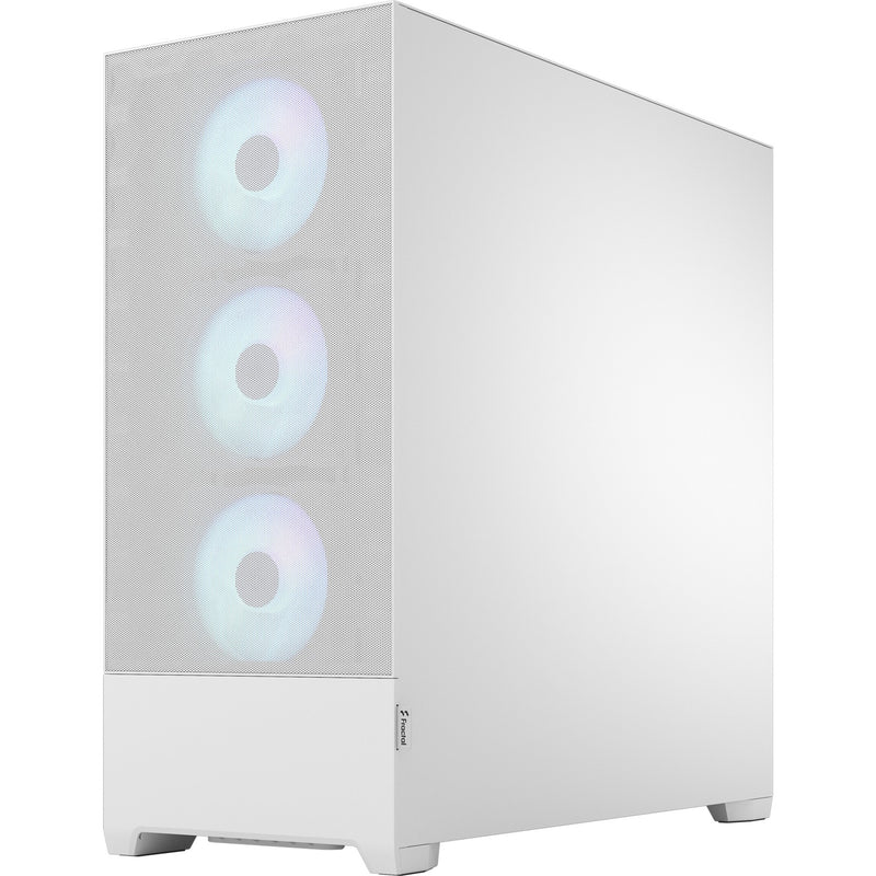 Load image into Gallery viewer, Fractal design pop xl air rgb big tower behuizing (wit | 2x usb-a | rgb | tempered glass)
