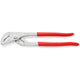 Knipex waterpomptang 89 03 250 zweedse- waterpomp-tang (rood chroom)