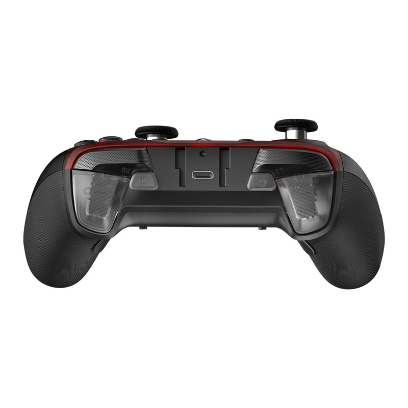 Afbeelding laden in galerijviewer, Gamesir g7 pro tri-mode - shadow ember gamepad (zwart donkerrood, xbox series x|s, xbox one, pc, android, steam)
