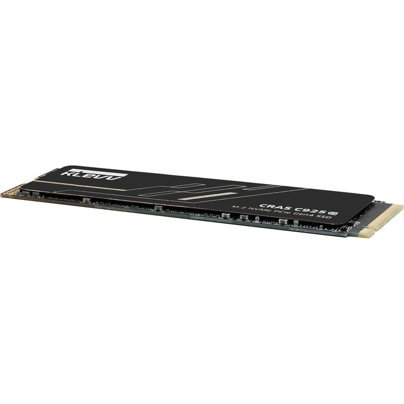 Load image into Gallery viewer, Klevv cras c925g 1 tb ssd (zwart, k01tbm2sp0-25g, pcie gen 4.0 x4, nvme 2.0)
