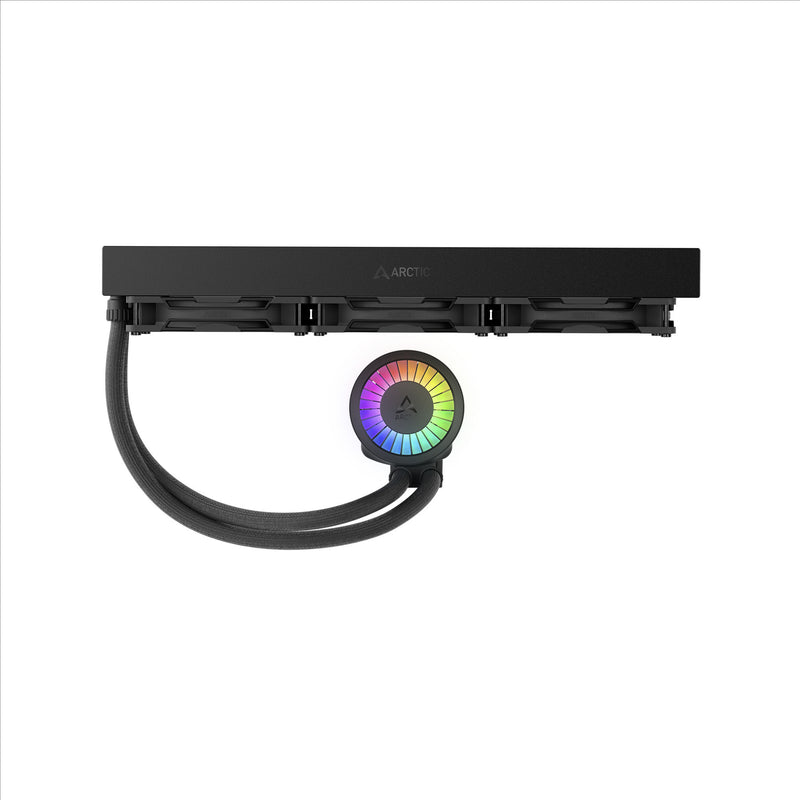 Load image into Gallery viewer, Arctic liquid freezer iii pro 420 a-rgb waterkoeling (zwart, 4-pins pwm fan-connector)
