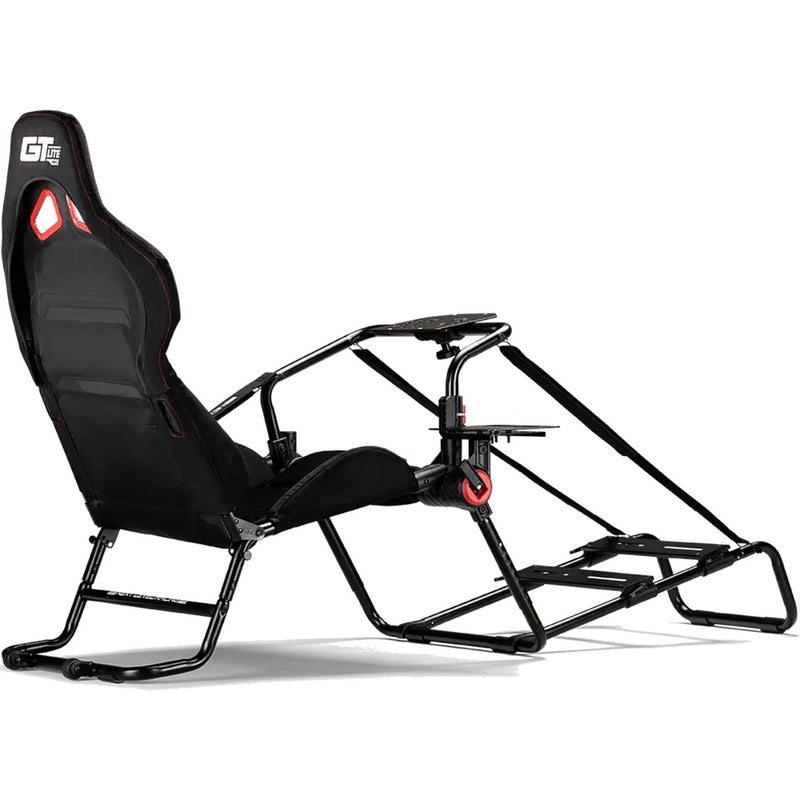 Load image into Gallery viewer, Next level racing gt lite pro foldable racing simulator (zwart)
