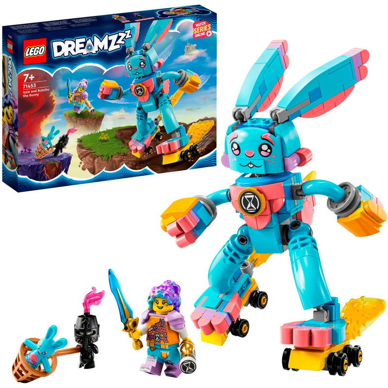 Load image into Gallery viewer, Lego dreamzzz - izzie en bunchu het konijn constructiespeelgoed (71453)
