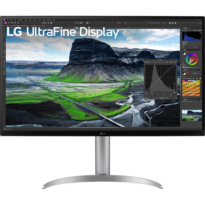 ギャラリービューアに画像をロードする, Lg ultrafine 32uq850v-w 31.5 4k uhd monitor (wit, 2x hdmi, displayport, 2x usb-a, usb-b, usb-c)
