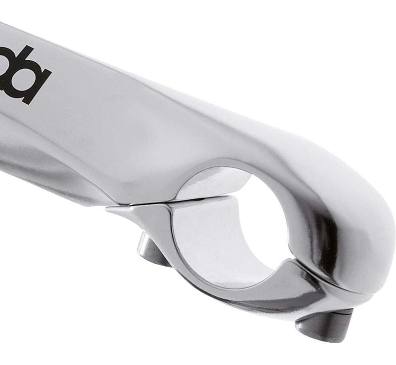 Load image into Gallery viewer, Deda Stuurpen Murex HPS 100mm polish zilver
