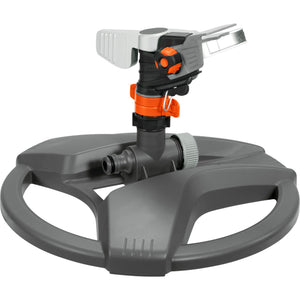 Gardena producten premium pulserende sector en cirkelsproeier slede