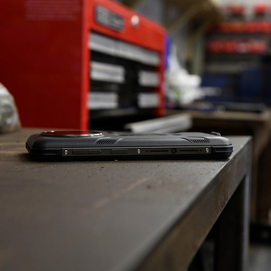 Jcb toughphone m20 (zwart | android 14 | dual-sim)