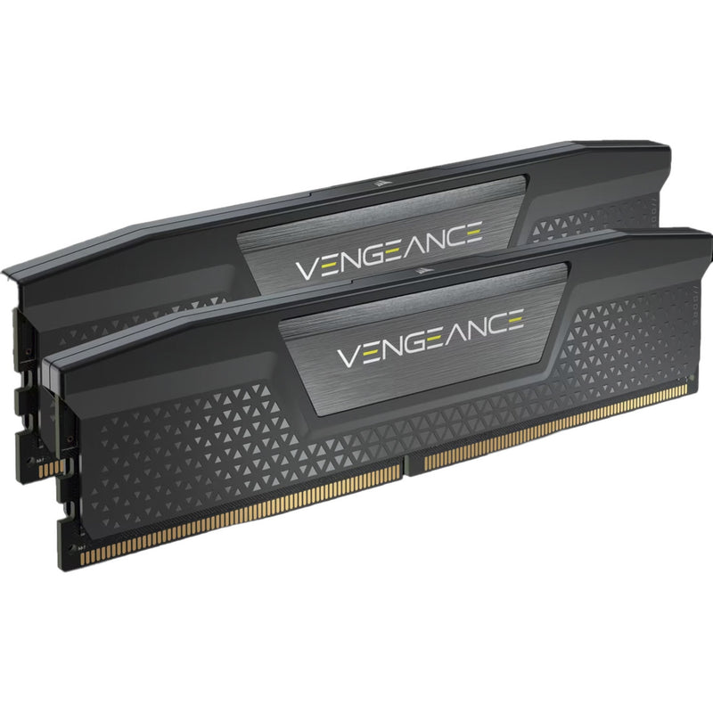 Afbeelding laden in galerijviewer, Corsair vengeance 32 gb ddr5-6000 (2x 16 gb) werkgeheugen (grijs, cmk32gx5m2b6000z38, xmp, expo)
