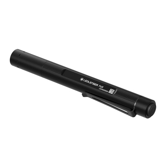 Ledlenser p4r zaklamp (zwart, 300 lm, 6000-7500k)