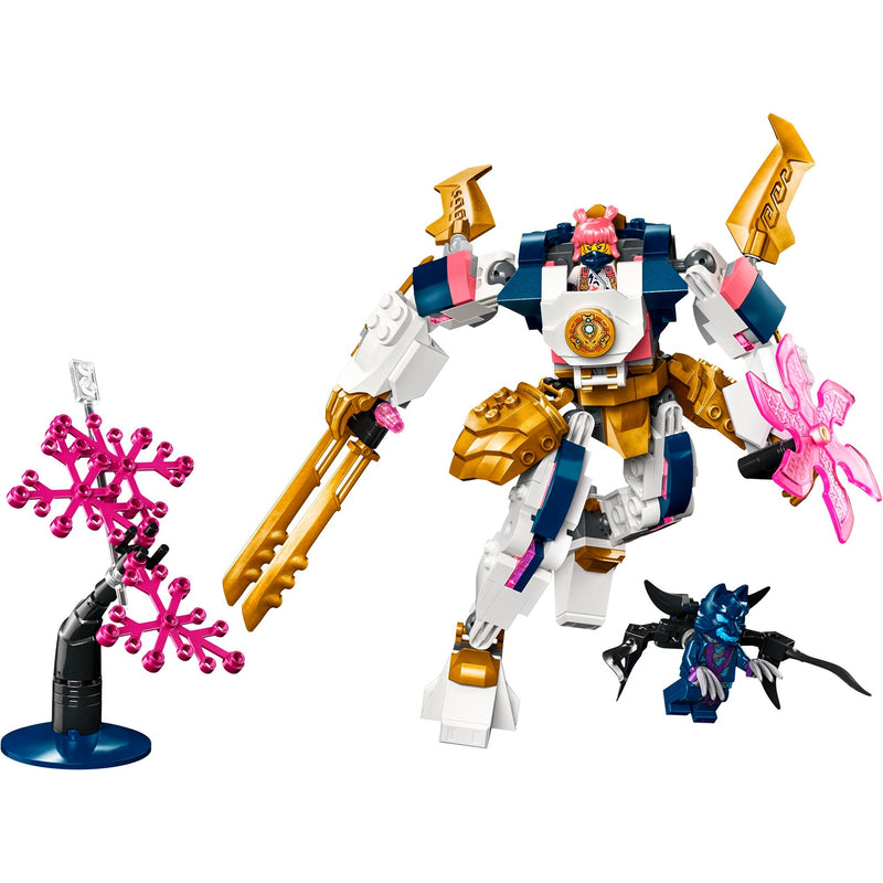 Load image into Gallery viewer, Lego ninjago - sora's elementaire techmecha constructiespeelgoed (71807)
