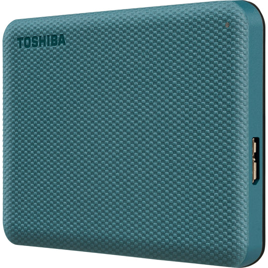 Toshiba canvio advance, 2 tb externe harde schijf (groen, hdtca20eg3aa, usb 3.2 gen 1)