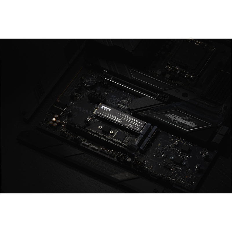 Load image into Gallery viewer, Klevv cras c910g 4 tb ssd (zwart, k04tbm2sp0-10g, pcie gen 4.0 x4, nvme 2.0)
