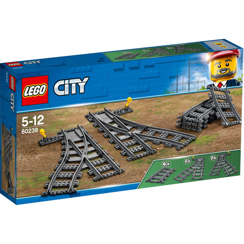Afbeelding laden in galerijviewer, Lego city wissels 60238
