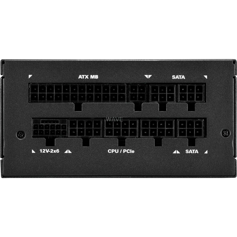 Load image into Gallery viewer, Sharkoon rebel p20 sfx modulaire 1000 watt voeding (zwart, 1x 12v-2x6, 2x pcie)
