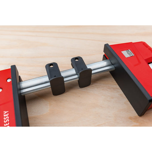 Bessey revo kre60-2k lijmklem (rood zwart)
