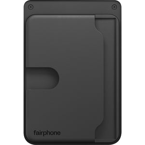 Fairphone (gen. 6) pashouder kaarthouder (zwart)