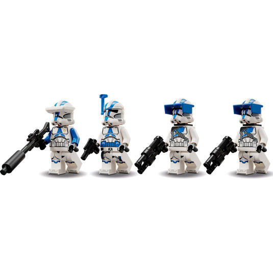Lego star wars 501st clone troopers battle pack bouwbaar speelgoed met minifiguren - 75345