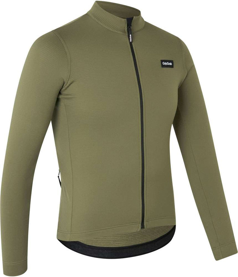 Load image into Gallery viewer, Gripgrab gravelin merinotech thermal - long sleeve jersey
