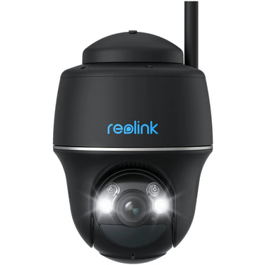Reolink b430, 2k+ 5mp dual-band wifi pt beveiligingscamera (zwart, kleuren nachtzicht)