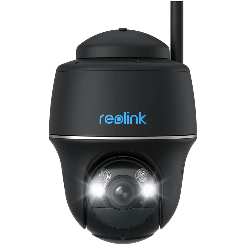 Afbeelding laden in galerijviewer, Reolink b430, 2k+ 5mp dual-band wifi pt beveiligingscamera (zwart, kleuren nachtzicht)
