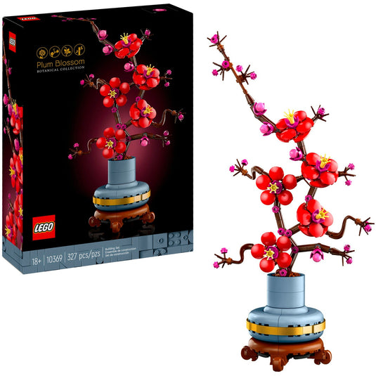Lego botanical collection - japanse abrikoos constructiespeelgoed (10369)