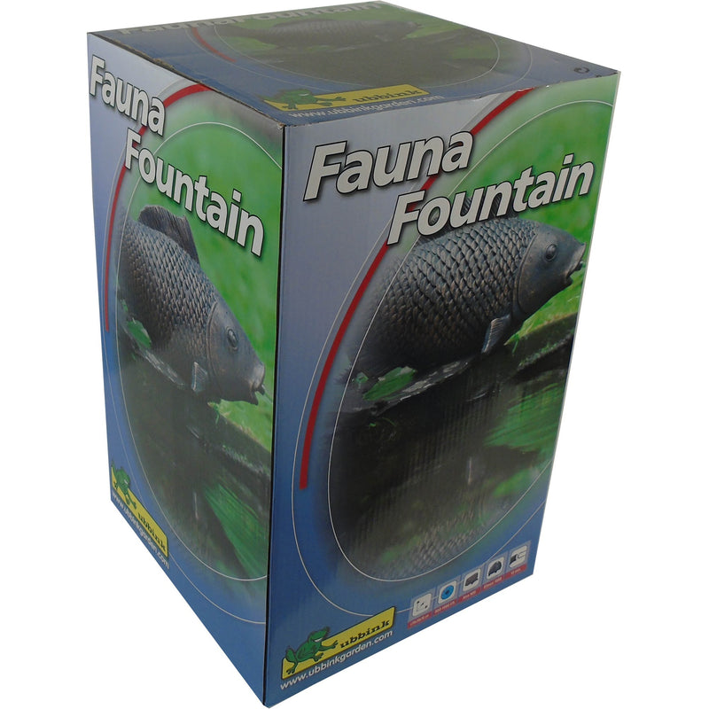 Load image into Gallery viewer, Ubbink spuitfiguur vis xl waterornament
