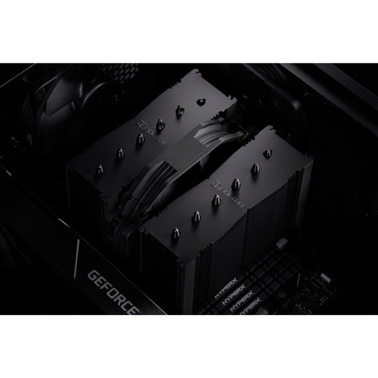 Noctua nh-d15s chromax.black cpu-koeler (zwart, 4-pins pwm fan-connector)