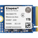 Kingston nv3 1 tb ssd (pcie 4.0 x4, nvme, m.2 2230)