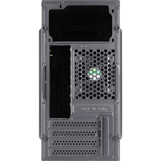 Aerocool cs-108 mini tower behuizing (zwart | 2x usb-a)