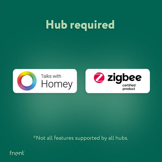 Frient intelligent keypad (wit, zigbee 3.0)