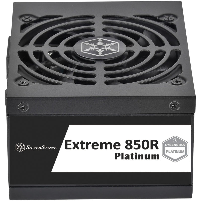 Load image into Gallery viewer, Silverstone sst-ex850r-pm modulaire 850 watt voeding (zwart, 2x pcie)
