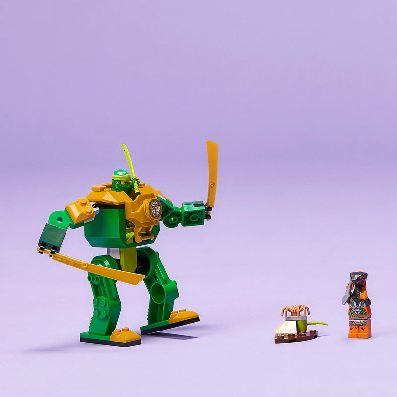 Load image into Gallery viewer, Lego ninjago - lloyd's ninjamecha constructiespeelgoed (71757)

