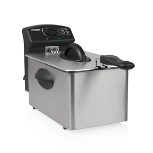 Princess 182642 friteuse frituurpan (roestvrij staal, 4,0 liter)