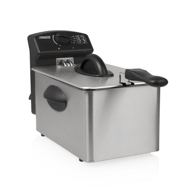 Princess 182642 friteuse frituurpan (roestvrij staal, 4,0 liter)