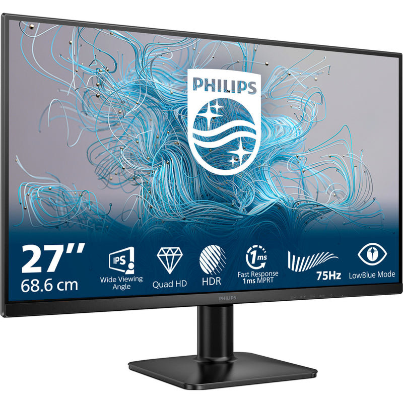Cargue la imagen en el visor de la galería, Philips 27e2n1500l 27 monitor (zwart, hdmi, displayport)
