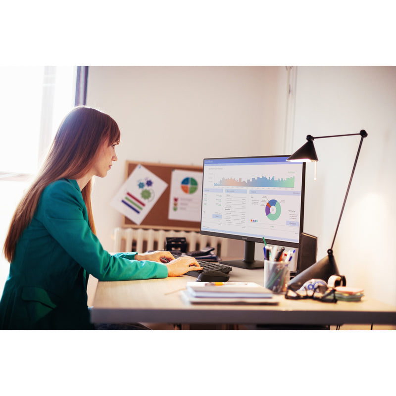 Afbeelding laden in galerijviewer, Philips 24e2n1100lb 23.8 monitor (zwart, hdmi, vga)
