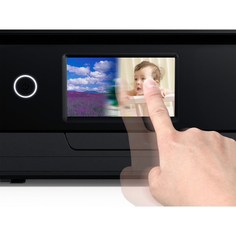 Load image into Gallery viewer, Epson expression premium xp-7100 all-in-one inkjetprinter (zwart, scannen, kopiëren, lan, wi-fi)
