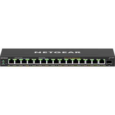 Netgear gs316epp switch (zwart)