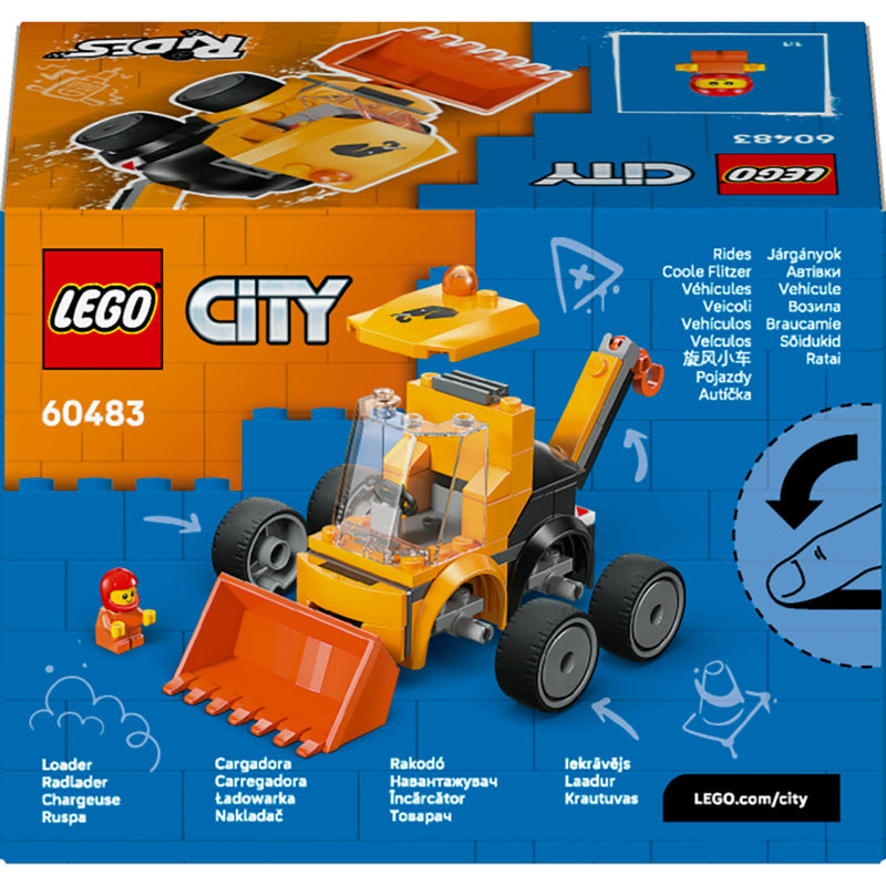 Load image into Gallery viewer, Lego city 60483 voertuigen bouwlader

