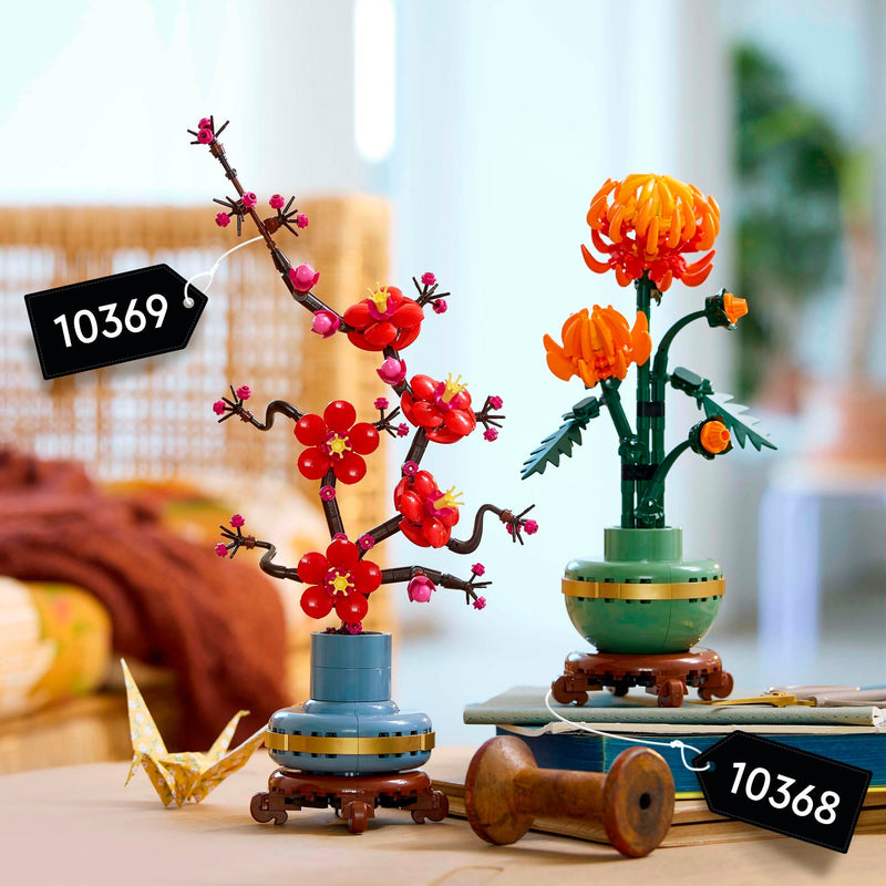 Afbeelding laden in galerijviewer, Lego icons japanse abrikoos - botanical collection - 10369
