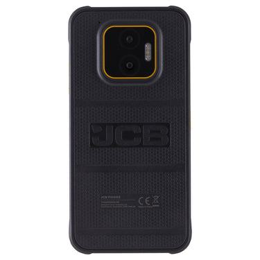 Jcb toughphone e50 smartphone (zwart | 128 gb | android 16 | dual-sim)