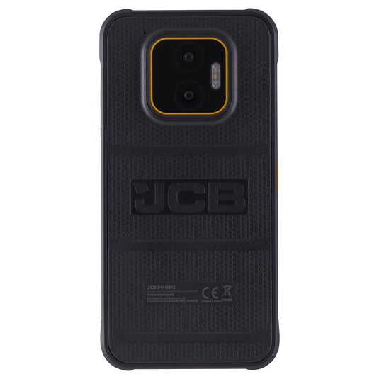 Jcb toughphone e50 smartphone (zwart, 128 gb, android 16)