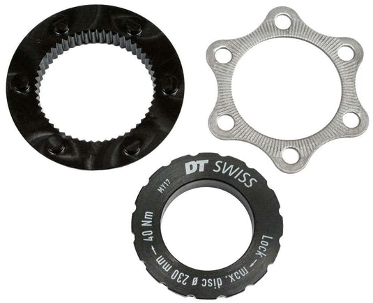 Dt swiss mtb centerlock to 6-hole adapter