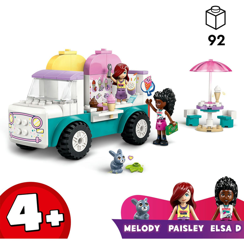 Load image into Gallery viewer, Lego friends 42644 heartlake city ijscotruck
