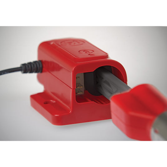 Wolf-garten qc 25 em e-multi-star wandlaadstation oplaadstation (rood)