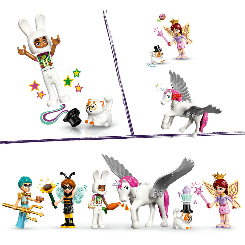 Load image into Gallery viewer, Lego friends 42661 verkleedfeestje met eenhoorn en fee
