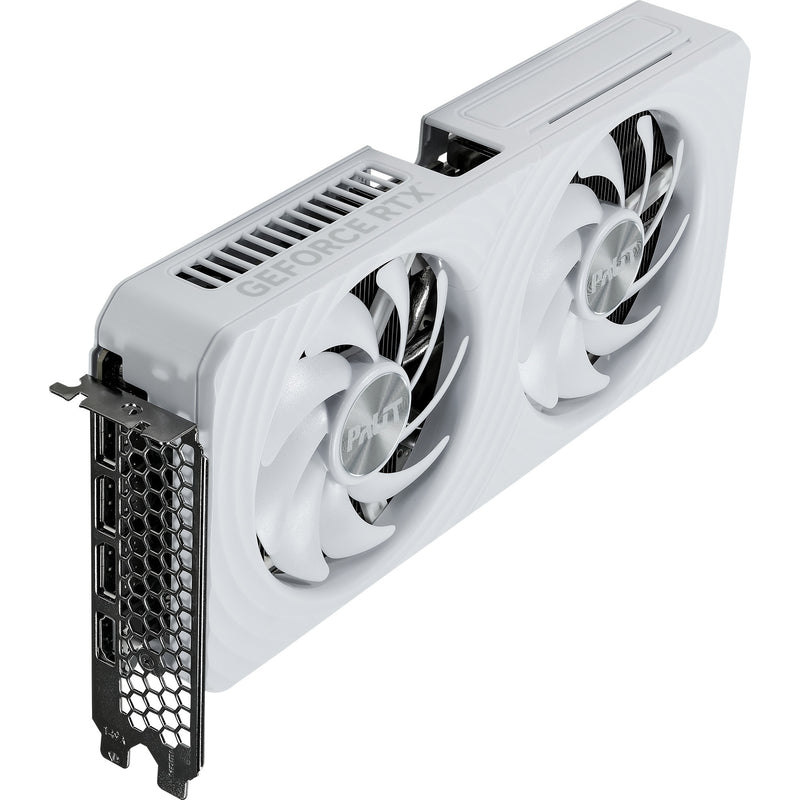 Load image into Gallery viewer, Palit geforce rtx 5060 oc white 8gb grafische kaart (wit, dlss 4, 3x displayport, 1x hdmi 2.1)
