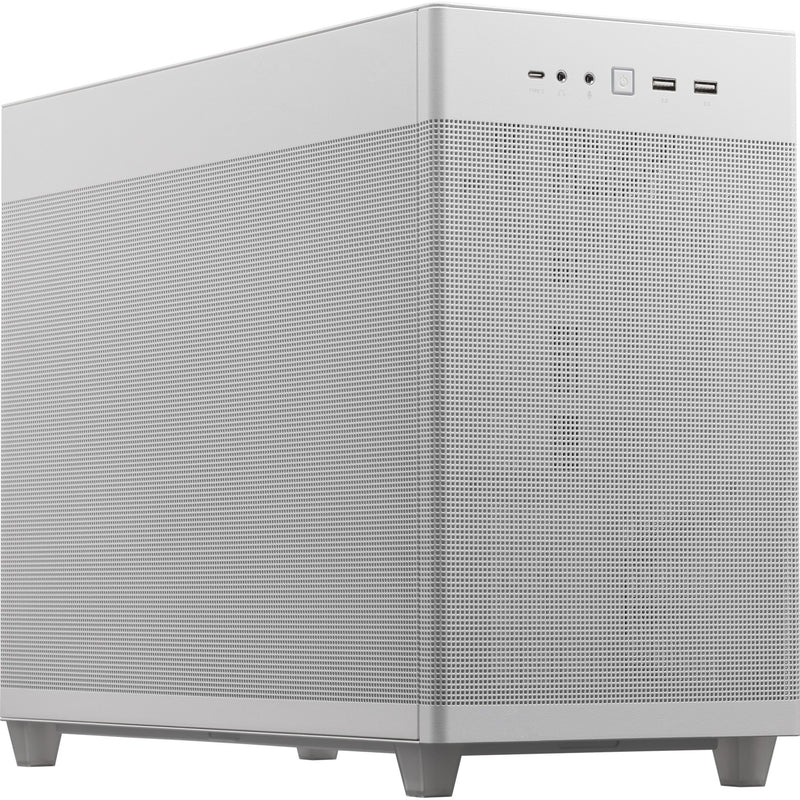 Load image into Gallery viewer, Asus prime ap201 mini tower behuizing (wit | 2x usb-a | 1x usb-c)
