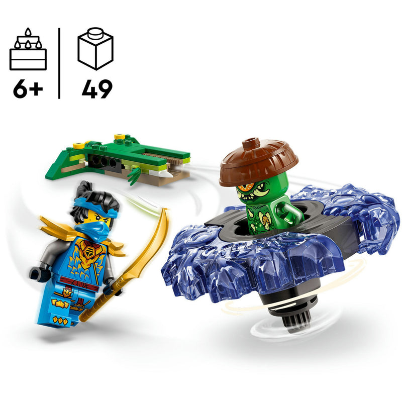 Load image into Gallery viewer, Lego ninjago 71849 nya vs. elementaire monsterspinner
