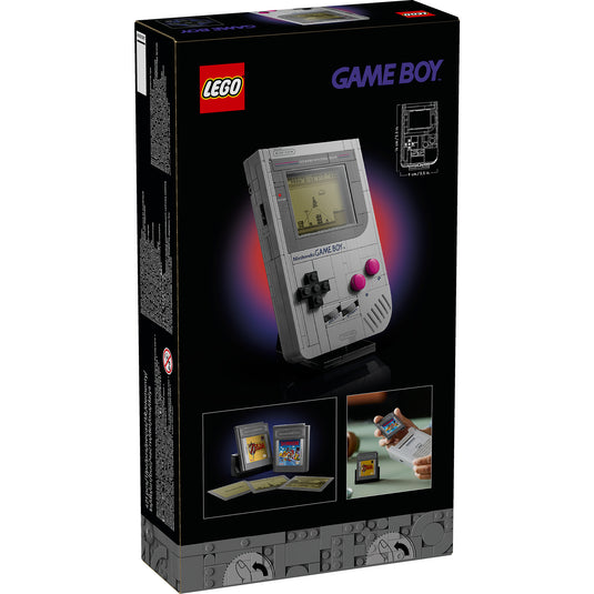Lego super mario - gameboy constructiespeelgoed (72046)